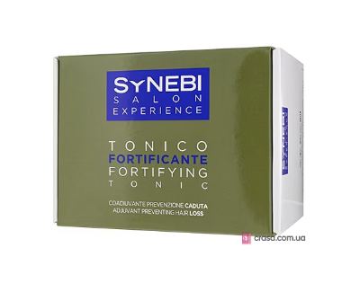 Зміцнювальний тонік для волосся Helen Seward Synebi Fortifying Tonic 12х10 мл.